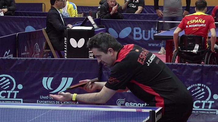 Tenis de mesa - Tenis de mesa - Reportaje 'Un revés hacia el sueño paralímpico de París'