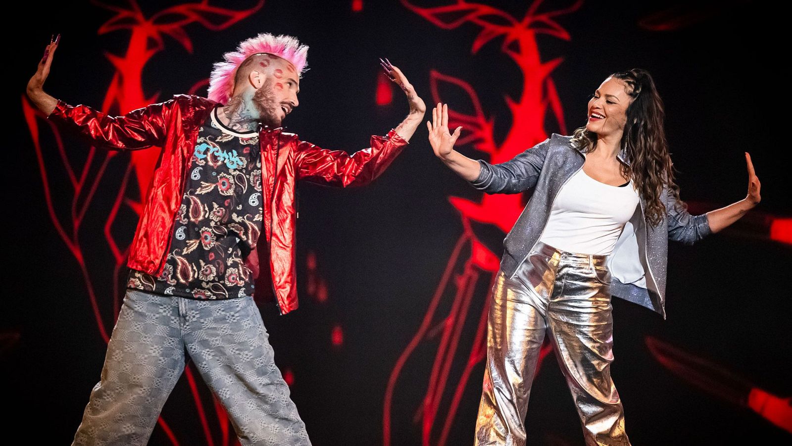 Darío y Fabiola Martínez, "Clavaito" en 'Baila como puedas' - Baila como puedas | Ver