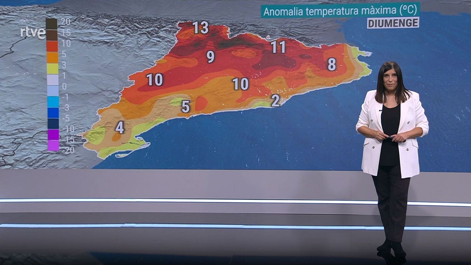 El Temps a Catalunya (05/04/2024) | RTVE Catalunya - El temps | Veure