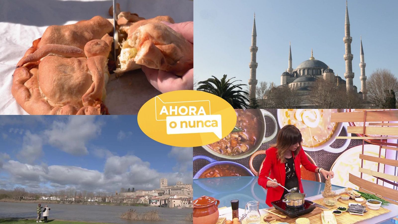 Ahora o nunca - Programa 305 - ver ahora