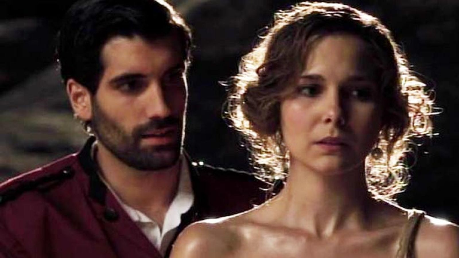 La memoria del agua - Lucas y Amada, en el río