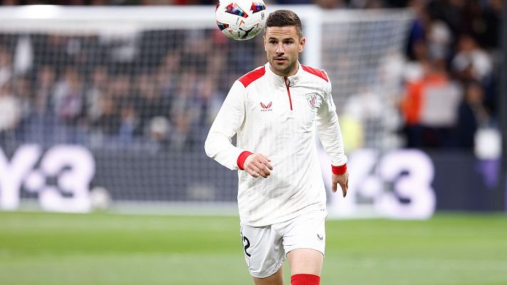 Telediario 1 - Guruzeta, a TVE: "Sobre todo, queremos ganar la Copa, pero si meto el gol está claro que es mejor"