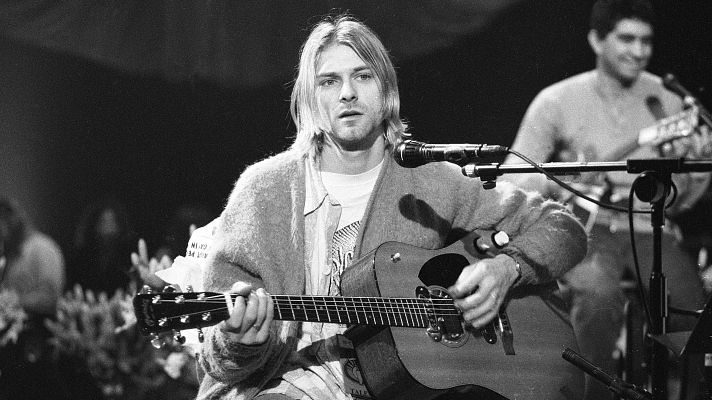 Telediario 1 - Se cumplen 30 años de la muerte de Kurt Cobain, líder de Nirvana