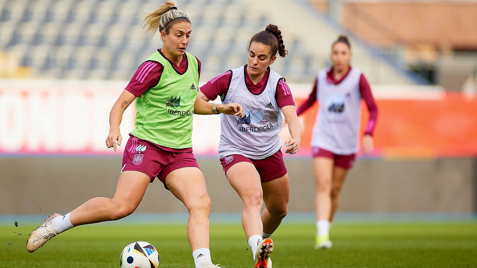 La selección española se prepara para el partido contra Bélgica | Ver