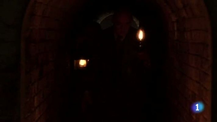 La memoria del agua - Encuentran un trozo de cadáver