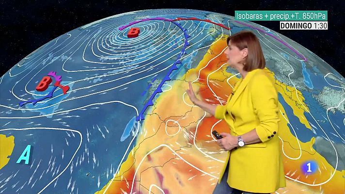 Panorama Regional - El tiempo en Asturias - 05/04/24
