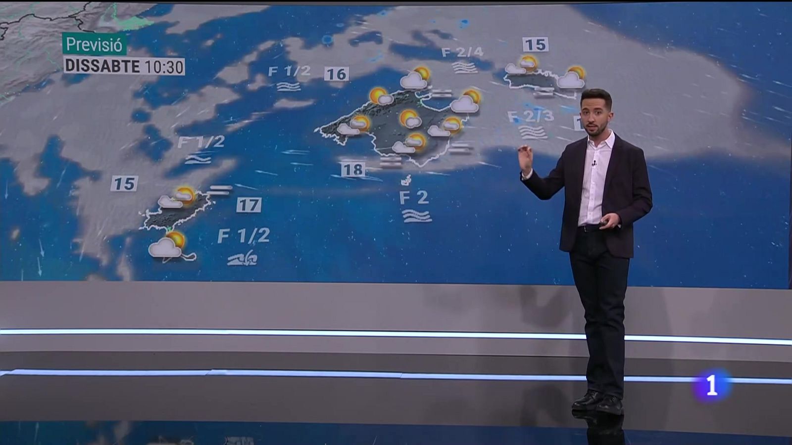 El temps a les Illes Balears - 05/04/24 | Ver
