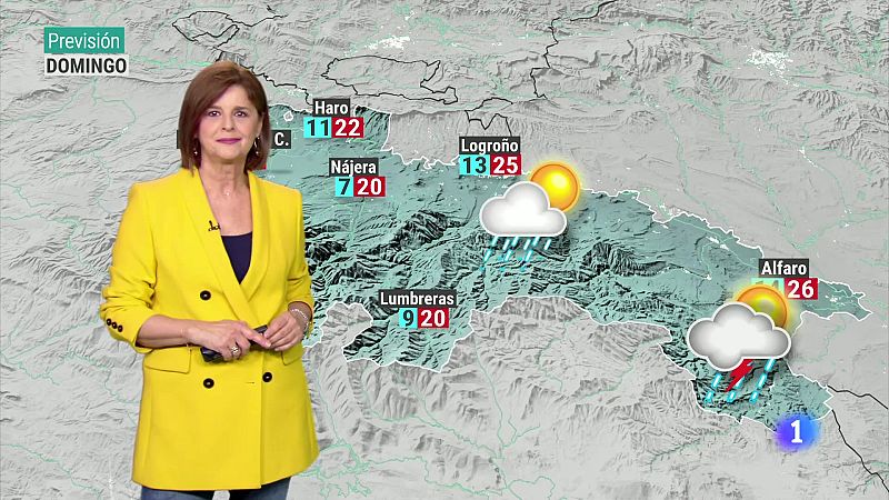 El tiempo en La Rioja - 05-04-2024 | Ver