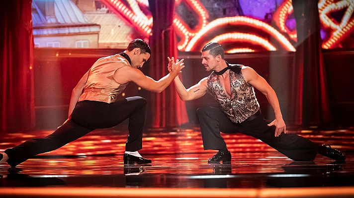 Baila como puedas - Santiago y Jaime Astrain, una victoria al ritmo de "Roxanne"