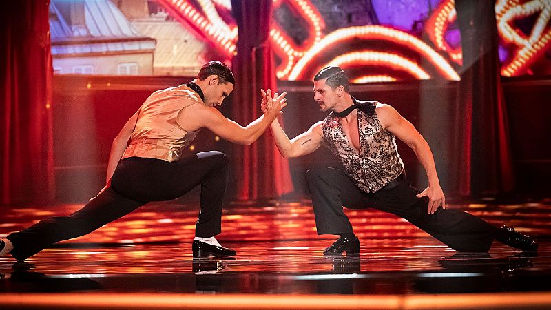 Santiago y Jaime Astrain, pura "Roxanne" en 'Baila como puedas' - Baila como puedas | Ver