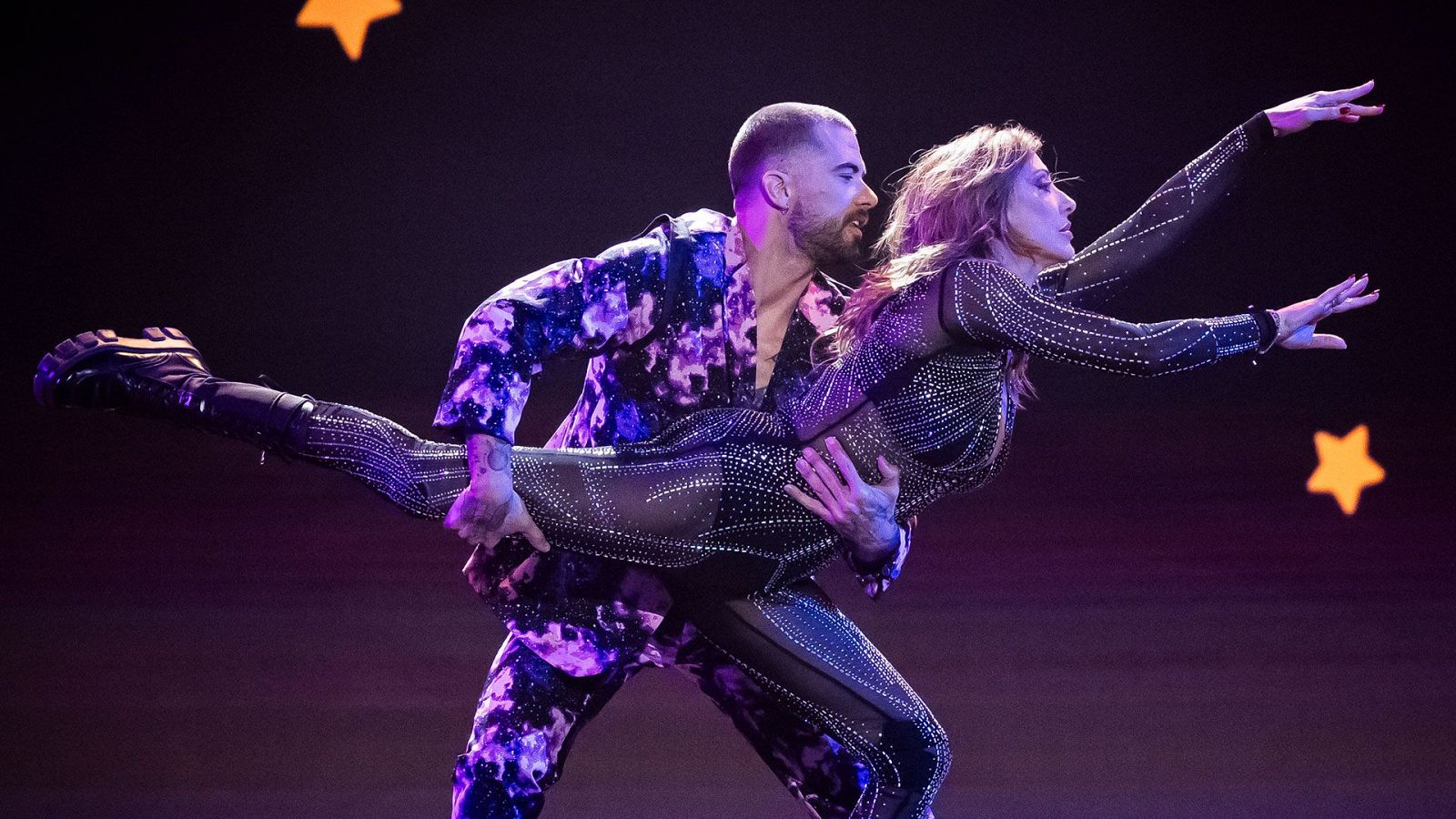 Nick y Sabrina Salerno, “Ay Mamá” en 'Baila como puedas' - Baila como puedas | Ver