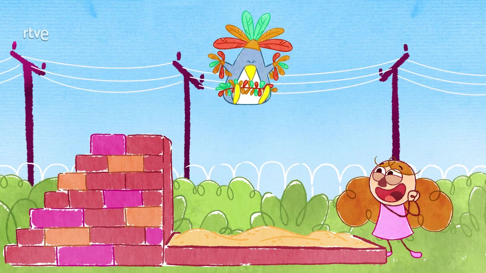 El pingüino volador - El diario de Alice | Ver