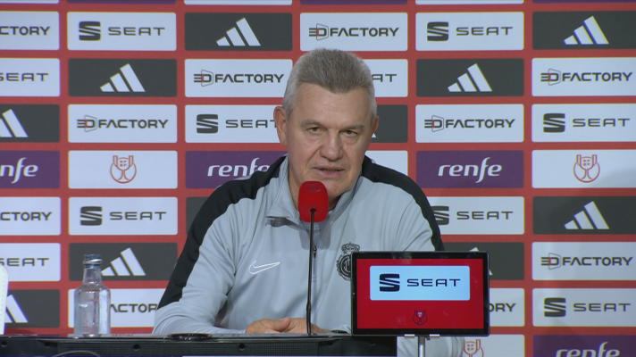 Copa del Rey - La promesa de Javier Aguirre de ir al Santuario de Lluc si el Mallorca gana la Copa del Rey