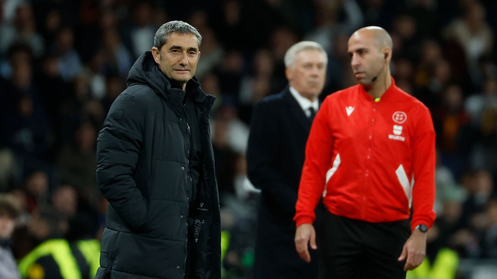 Valverde: "Me gustaría ver la foto del Athletic levantando la Copa" | Ver