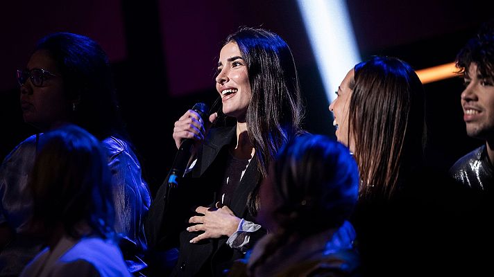 Baila como puedas - La declaración de amor de Jaime Astrain y Lidia Torrent