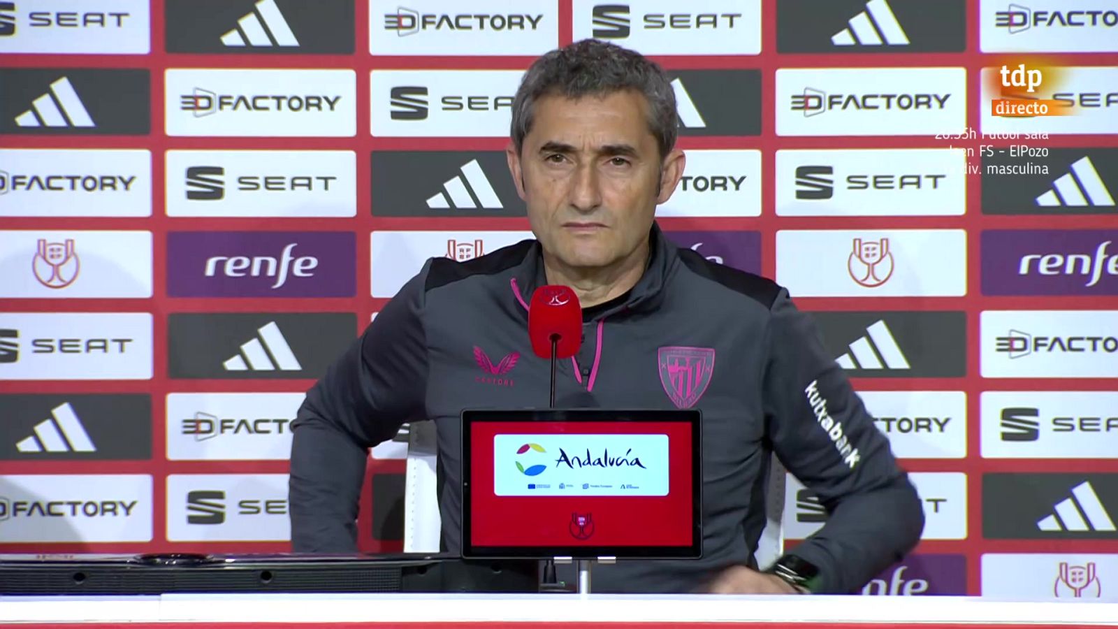 Valverde sobre la final: "Llevamos todo el año soñando con ella" - Copa del Rey | Ver
