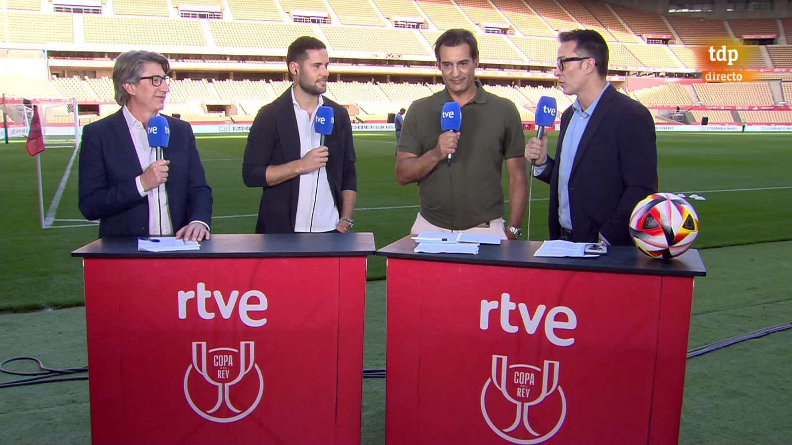 Fútbol - Programa Previo Final Copa del Rey - ver ahora