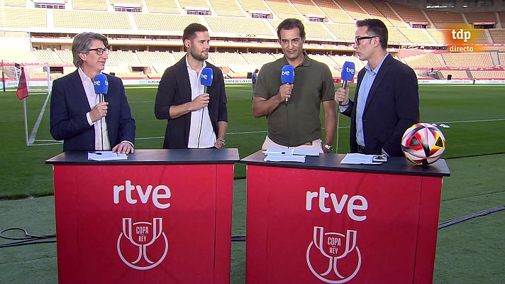 Copa del Rey - Programa Previo Final Copa del Rey