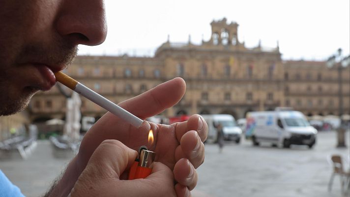 Telediario 2 - Sanidad aprueba su plan antitabaco con el consenso de las comunidades autónomas