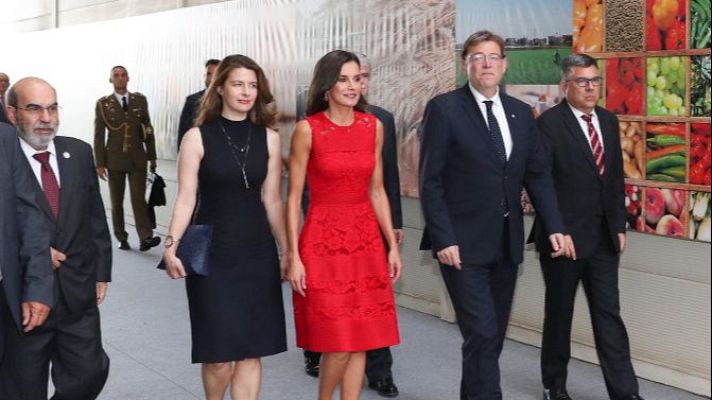 Telediario 2 - María Dolores Ocaña será la nueva jefa de la Secretaría de la reina Letizia, la primera vez que una mujer ocupa el cargo