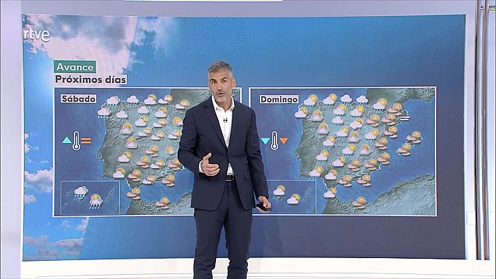 El tiempo - Las temperaturas aumentarán de forma casi generalizada