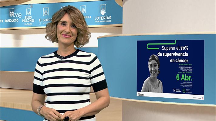 Loterías - La suerte en tus manos - 05/04/2024