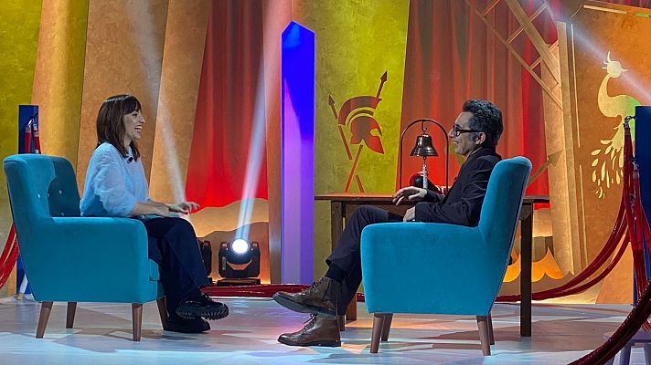 Ovejas eléctricas - El Duelo con Marta Jiménez Serrano: Guerra y Paz vs los Episodios nacionales