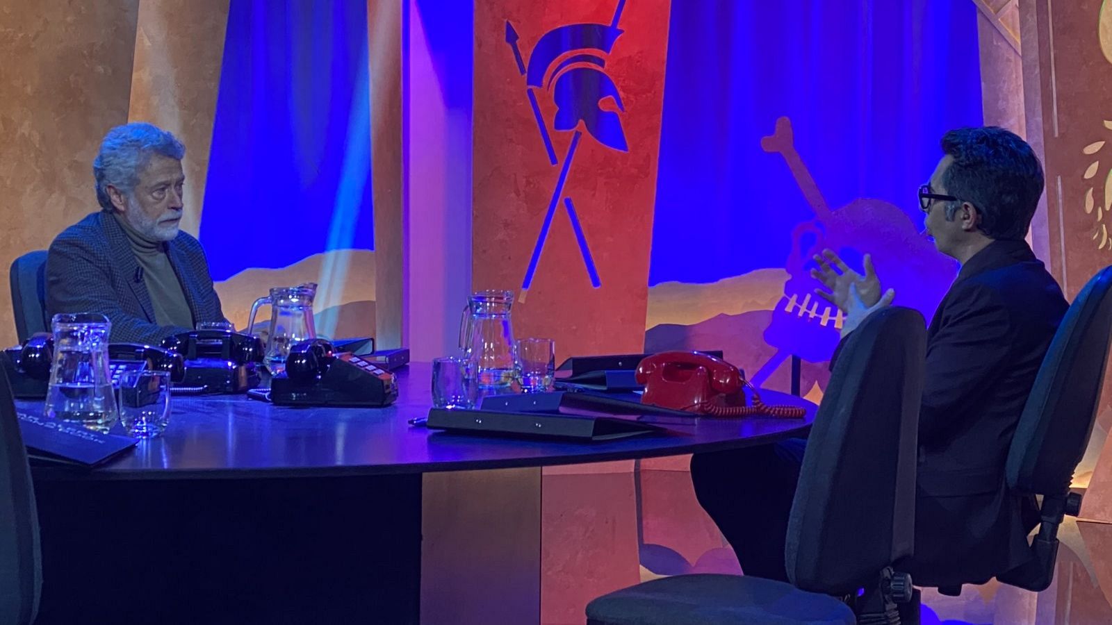 Periodismo de guerra con Berto Romero y Miguel de la Fuente - Ovejas eléctricas | Ver