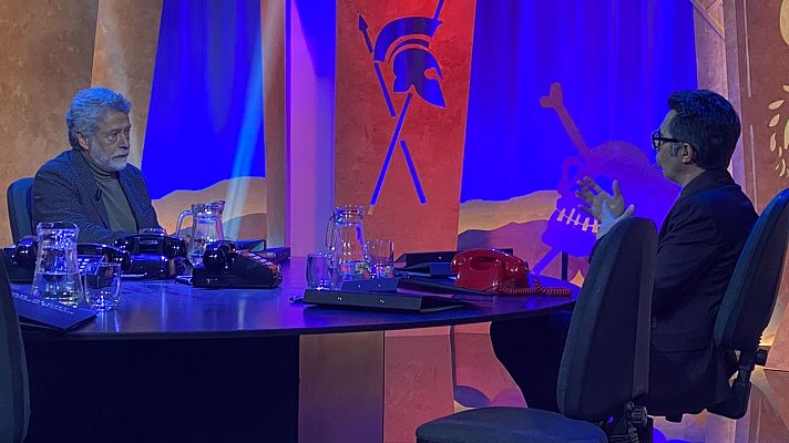 Ovejas eléctricas - Periodismo de Guerra. Entrevista al corresponsal Miguel de la Fuente