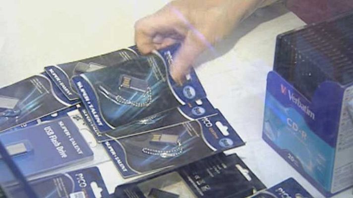 Telediario 1 - Nuevo canon digital