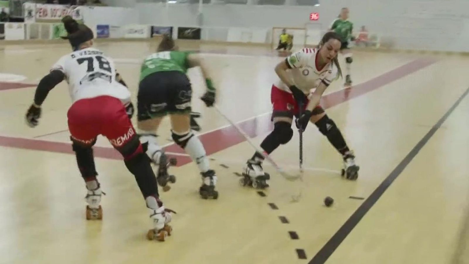 Hockey patines - OK Liga Iberdrola femenina. 21ª jornada: Bembibre Hockey Club - CP Alcobendas - ver ahora