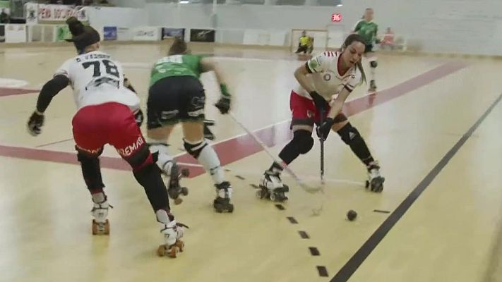 Hockey sobre patines - OK Liga Iberdrola femenina. 21ª jornada: Bembibre Hockey Club - CP Alcobendas