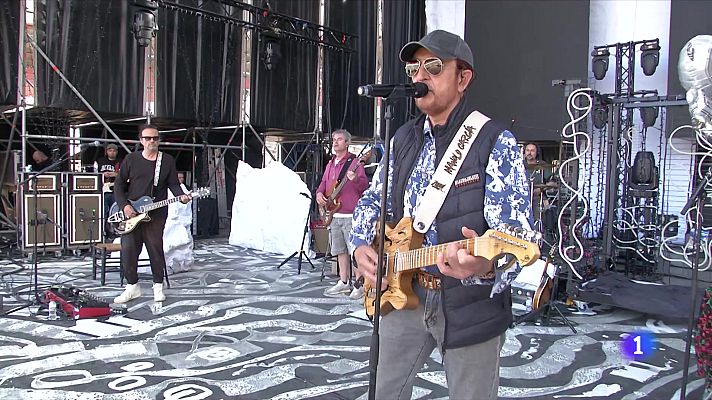 Telediario Fin de Semana - Manolo García, nueva gira con más de 20 conciertos