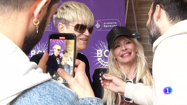 L'Informatiu - Nebulossa encén la BCN Eurovisió Party al Sant Jordi Club