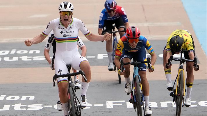 Ciclismo - París-Roubaix femenina 2024 | Resumen en vídeo