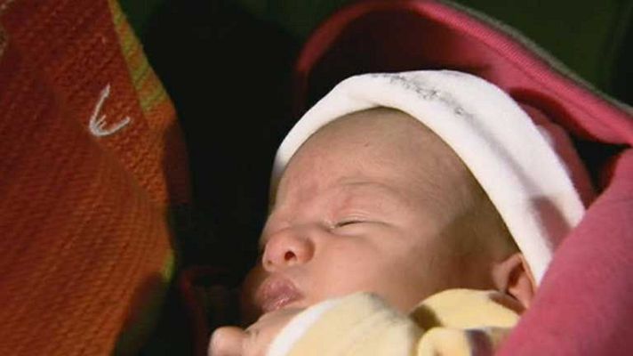 Telediario 1 - "Hija" de todo el pueblo