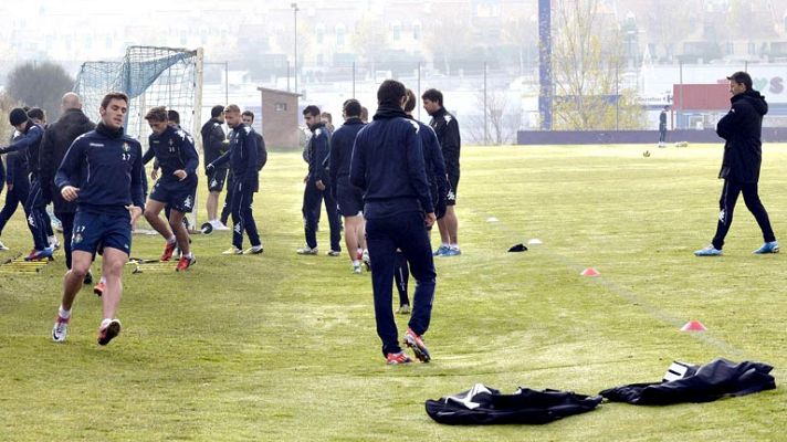 Telediario 1 - Expectación en Pucela ante el enfrentamiento contra el Real Madrid