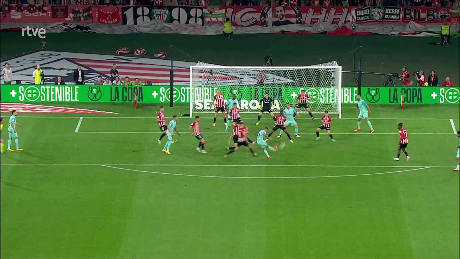 Final Copa del Rey | Dani Rodríguez pone por delante al Mallorca - Copa del Rey | Ver