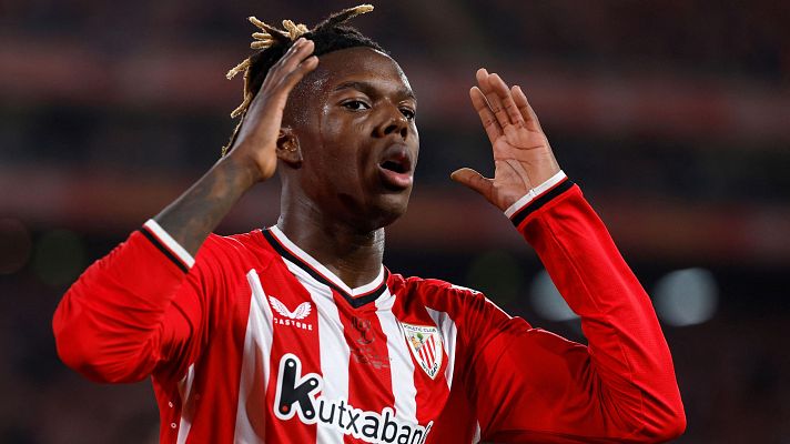  - El error de Nico Williams que pudo suponer el empate antes del descanso