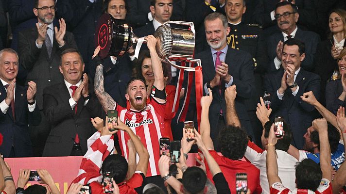 Copa del Rey - Copa del Rey | El Athletic levanta su trofeo más querido, 40 años después