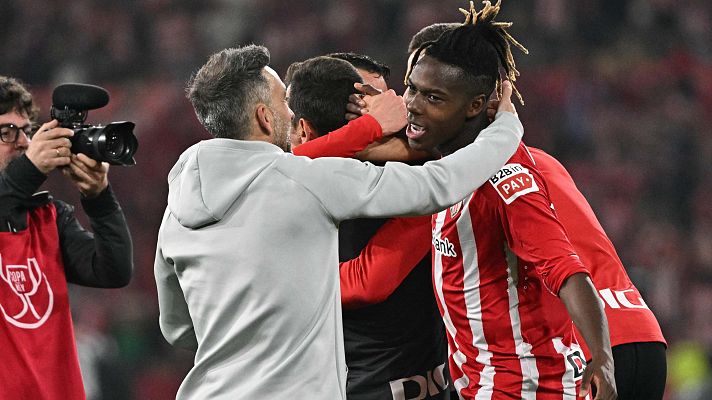 Copa del Rey - Copa del Rey | Nico Williams, declarado 'MVP' de la final