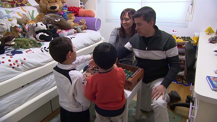 Buenas noticias TV - Una familia inesperada