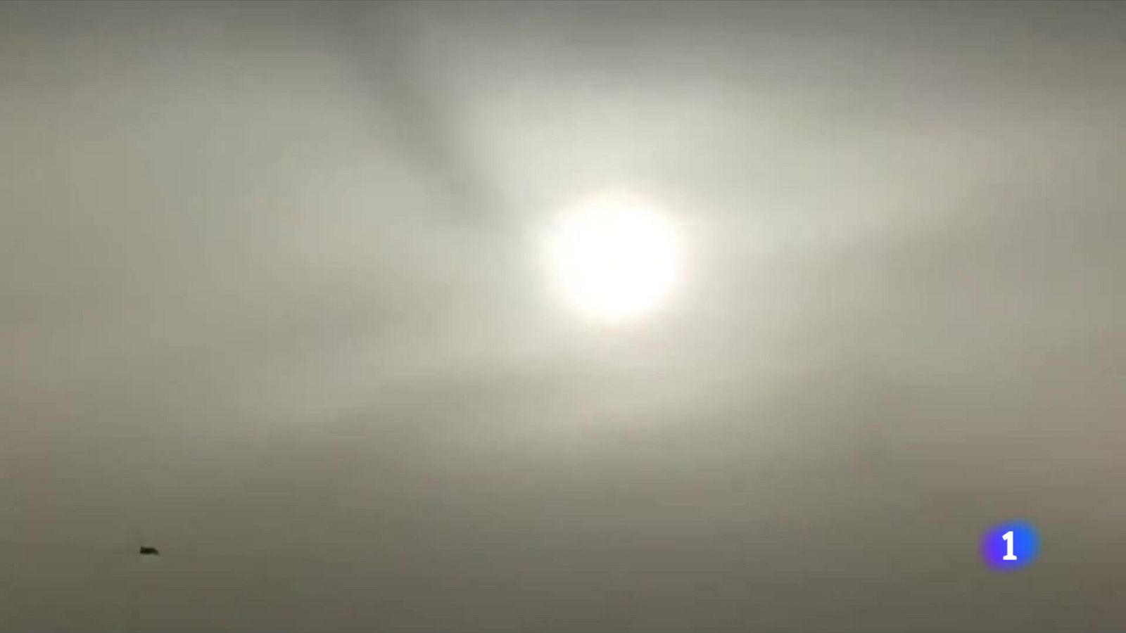 El efectes en la salut del nou episodi de pols sahariana - L'Informatiu | Veure