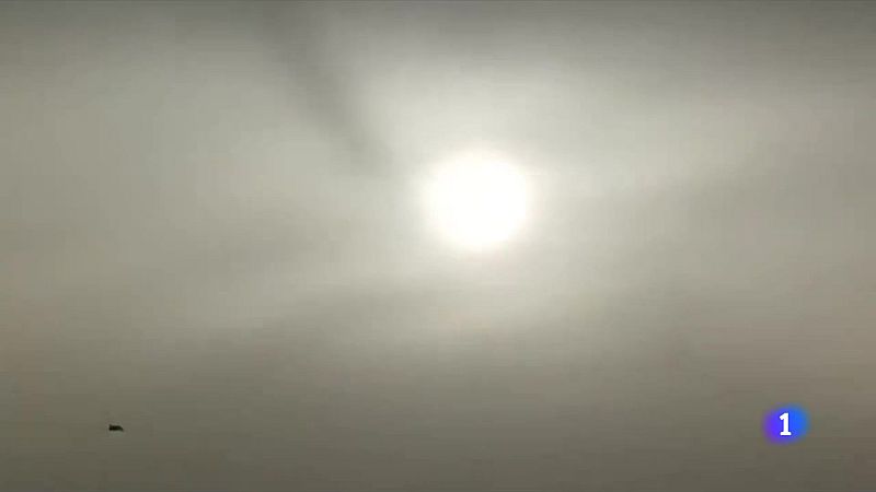 El efectes en la salut del nou episodi de pols sahariana - L'Informatiu | Veure