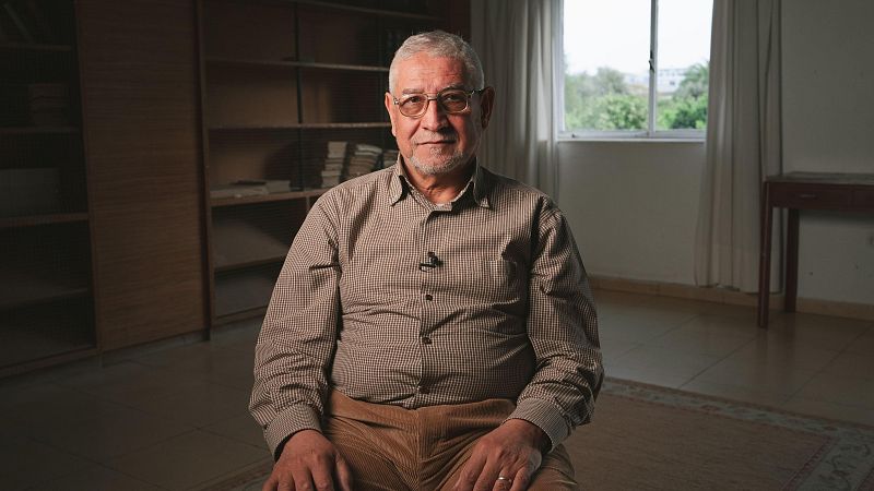 Salah El Sousi, uno de los 139 hispano-palestinos que lograron salir de Gaza en noviembre pasado | Ver