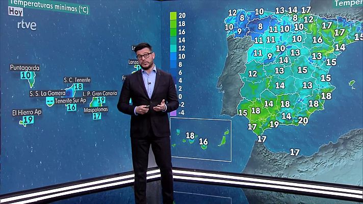 El tiempo - Calima en buena parte de Península y Baleares