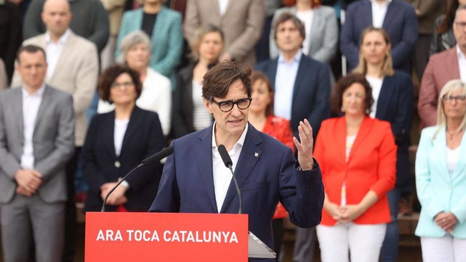 Elecciones Cataluña: los posibles pactos centran la precampaña | Ver