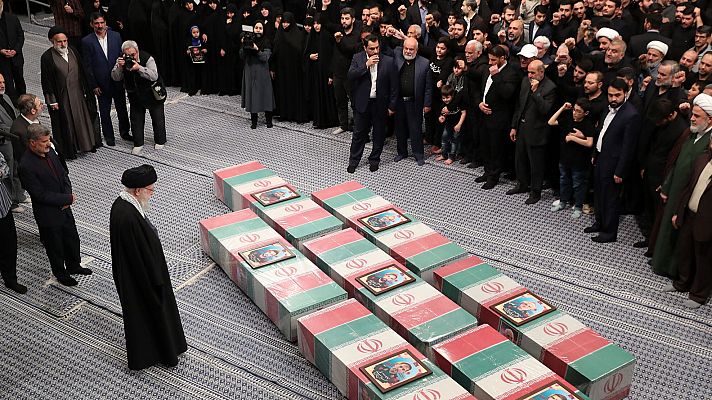 Telediario Fin de Semana - Irán dice que "ninguna embajada israelí está a salvo" tras el ataque de Damasco