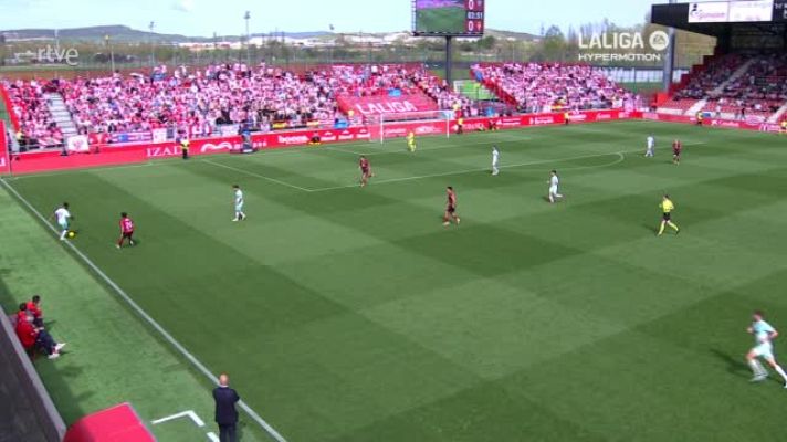 Resúmenes de LaLiga - Mirandés - Sporting: resumen del partido, 34ª jornada