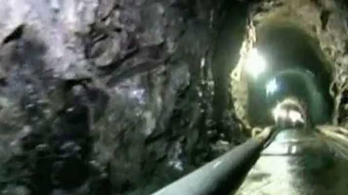  - Descubierto un narcotúnel